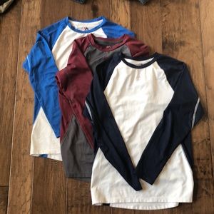 Majestic Long Sleeve Undershirt - Set of 3